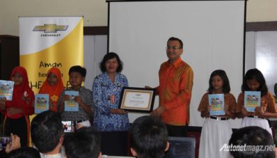 Kampanye Aman Bersama Chevrolet Tanamkan Pentingnya Safety Sejak Dini Kampanye Aman Bersama Chevrolet Tanamkan Pentingnya Safety Sejak Dini