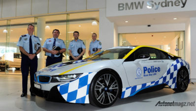 BMW i8 Lengkapi Armada Kepolisian Australia
