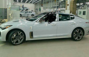 Spy Shot KIA GT, 4-Door Coupe Pertama Korea!