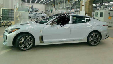 Spy Shot KIA GT, 4-Door Coupe Pertama Korea! Spy Shot KIA GT, 4-Door Coupe Pertama Korea!