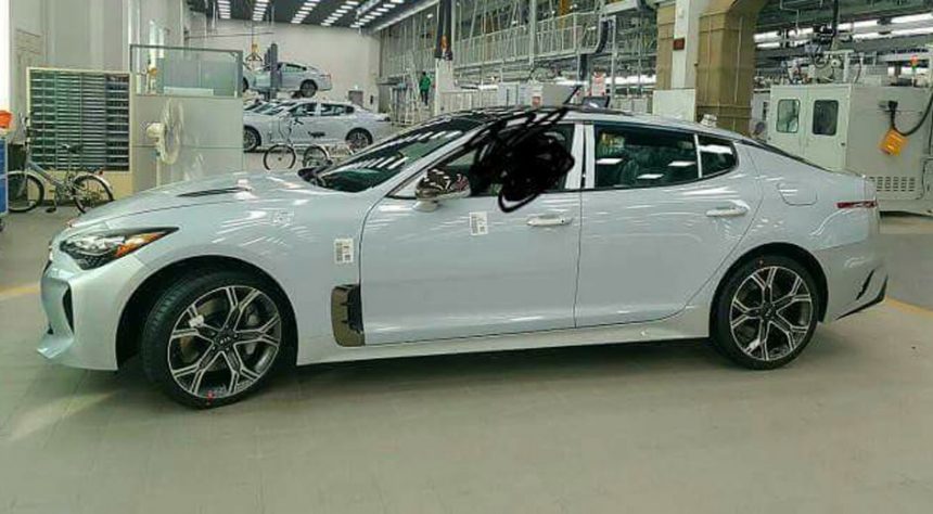 Spy Shot KIA GT, 4-Door Coupe Pertama Korea! Spy Shot KIA GT, 4-Door Coupe Pertama Korea!