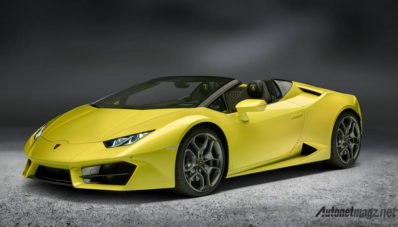 Lamborghini Huracan Spyder LP580-2, Janjikan Sensasi Lebih Liar Lamborghini Huracan Spyder LP580-2, Janjikan Sensasi Lebih Liar