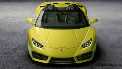 Lamborghini Huracan Spyder LP580-2, Janjikan Sensasi Lebih Liar Lamborghini Huracan Spyder LP580-2, Janjikan Sensasi Lebih Liar