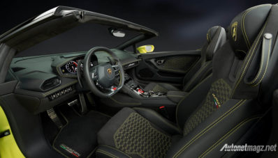 Lamborghini Huracan Spyder LP580-2, Janjikan Sensasi Lebih Liar Lamborghini Huracan Spyder LP580-2, Janjikan Sensasi Lebih Liar