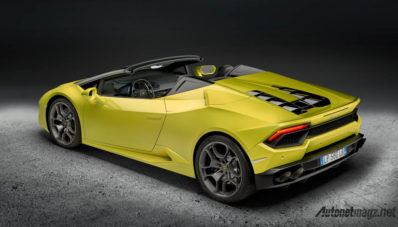 Lamborghini Huracan Spyder LP580-2, Janjikan Sensasi Lebih Liar Lamborghini Huracan Spyder LP580-2, Janjikan Sensasi Lebih Liar