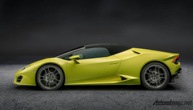 Lamborghini Huracan Spyder LP580-2, Janjikan Sensasi Lebih Liar Lamborghini Huracan Spyder LP580-2, Janjikan Sensasi Lebih Liar