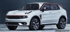 Crossover Gres Asal Tiongkok, Lynk & Co 01 Debut di Shanghai