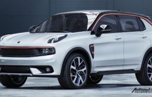 Crossover Gres Asal Tiongkok, Lynk & Co 01 Debut di Shanghai Crossover Gres Asal Tiongkok, Lynk & Co 01 Debut di Shanghai