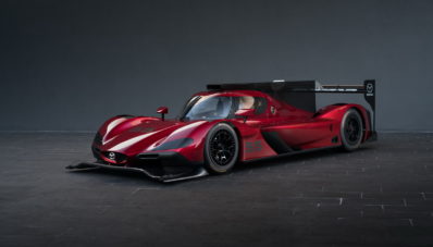 Prototipe Mobil Balap Mazda RT24-P Jamah Gelaran LA Auto Show Prototipe Mobil Balap Mazda RT24-P Jamah Gelaran LA Auto Show