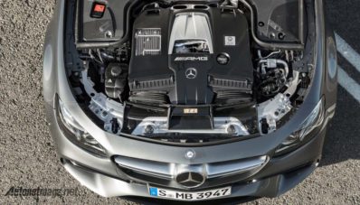 Multi-Clutch Transmission Mercedes-AMG : Transmisi Apa Ini?