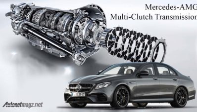 Multi-Clutch Transmission Mercedes-AMG : Transmisi Apa Ini?