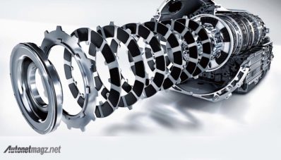 Multi-Clutch Transmission Mercedes-AMG : Transmisi Apa Ini?