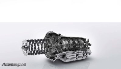 Multi-Clutch Transmission Mercedes-AMG : Transmisi Apa Ini?