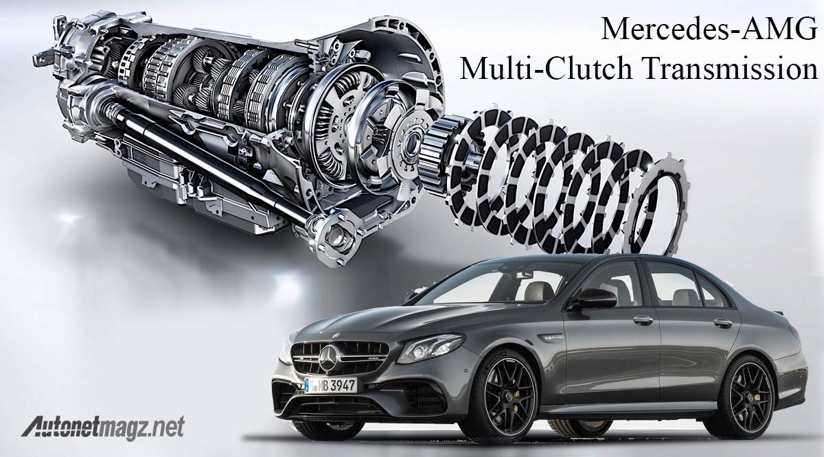 Hi-Tech, mercedes-amg-multi-clutch-transmission: Multi-Clutch Transmission Mercedes-AMG : Transmisi Apa Ini?