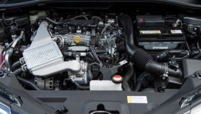 Akhirnya Toyota C-HR Pamerkan Ruang Belakang dan Bagasinya