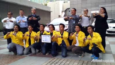 Mitsubishi Mirage Torehkan Efisiensi BBM Hingga 24 Km/Liter