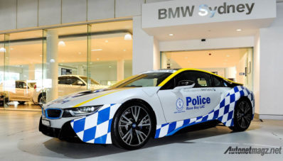 BMW i8 Lengkapi Armada Kepolisian Australia