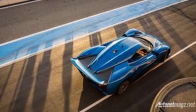 NIO EP9, Supercar Elektrik China Penakluk Nurburgring! NIO EP9, Supercar Elektrik China Penakluk Nurburgring!