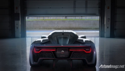 NIO EP9, Supercar Elektrik China Penakluk Nurburgring! NIO EP9, Supercar Elektrik China Penakluk Nurburgring!