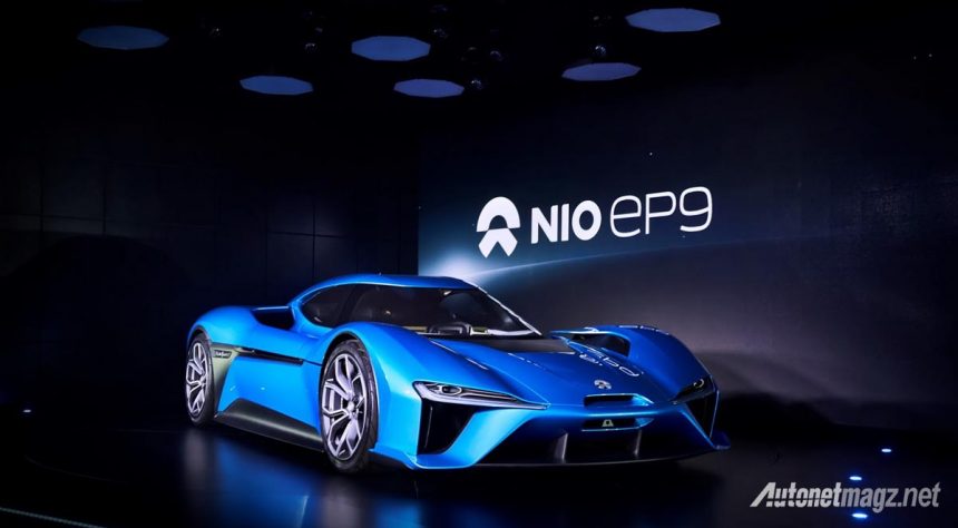 NIO EP9, Supercar Elektrik China Penakluk Nurburgring! NIO EP9, Supercar Elektrik China Penakluk Nurburgring!