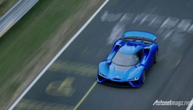 NIO EP9, Supercar Elektrik China Penakluk Nurburgring! NIO EP9, Supercar Elektrik China Penakluk Nurburgring!