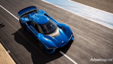 NIO EP9, Supercar Elektrik China Penakluk Nurburgring! NIO EP9, Supercar Elektrik China Penakluk Nurburgring!