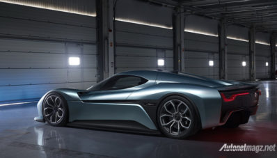 NIO EP9, Supercar Elektrik China Penakluk Nurburgring! NIO EP9, Supercar Elektrik China Penakluk Nurburgring!