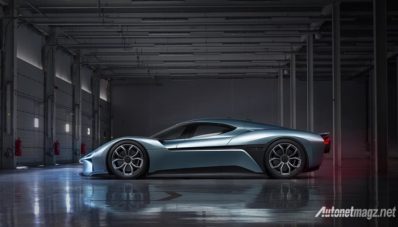 NIO EP9, Supercar Elektrik China Penakluk Nurburgring! NIO EP9, Supercar Elektrik China Penakluk Nurburgring!