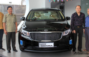 KIA Grand Sedona dan Sportage Resmi Menjamah Bandung