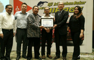 Mitsubishi Mirage Torehkan Efisiensi BBM Hingga 24 Km/Liter Mitsubishi Mirage Torehkan Efisiensi BBM Hingga 24 Km/Liter