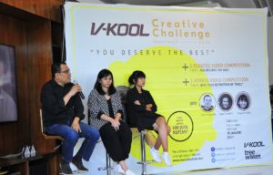 V-KOOL Indonesia Adakan Kompetisi Film Pendek Berhadiah! V-KOOL Indonesia Adakan Kompetisi Film Pendek Berhadiah!