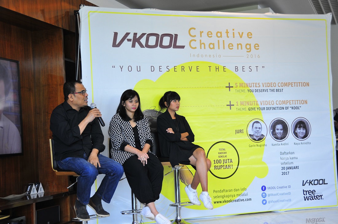 Nasional, peresmian-v-kool-creative-chellenge-indonesia-2016: V-KOOL Indonesia Adakan Kompetisi Film Pendek Berhadiah!