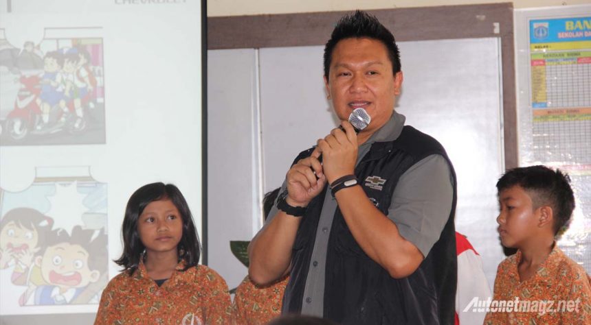 Kampanye Aman Bersama Chevrolet Tanamkan Pentingnya Safety Sejak Dini Kampanye Aman Bersama Chevrolet Tanamkan Pentingnya Safety Sejak Dini