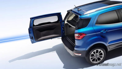 Ford EcoSport Facelift, Tingkatkan Teknologi dan Tanggalkan Konde Ford EcoSport Facelift, Tingkatkan Teknologi dan Tanggalkan Konde