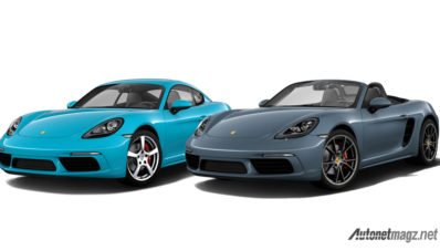 Inilah 7 Perbedaan Antara Porsche 718 Boxster dan 718 Cayman