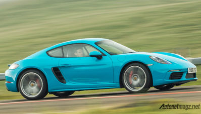 Inilah 7 Perbedaan Antara Porsche 718 Boxster dan 718 Cayman