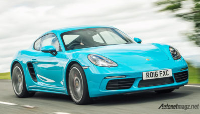 Inilah 7 Perbedaan Antara Porsche 718 Boxster dan 718 Cayman