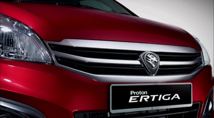 Resmi, Proton Ertiga Lengkapi Jajaran Proton di Malaysia Resmi, Proton Ertiga Lengkapi Jajaran Proton di Malaysia