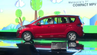 Resmi, Proton Ertiga Lengkapi Jajaran Proton di Malaysia Resmi, Proton Ertiga Lengkapi Jajaran Proton di Malaysia