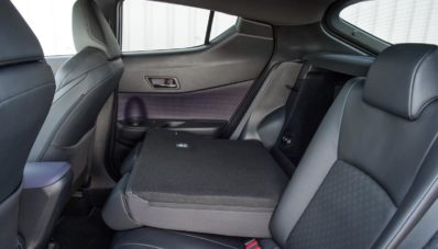 Akhirnya Toyota C-HR Pamerkan Ruang Belakang dan Bagasinya