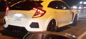 Honda Civic Type R 2017 Wara-Wiri Tanpa Kamuflase!