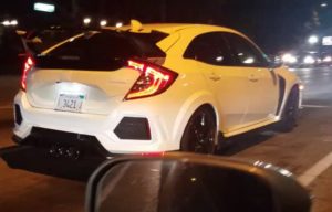 Honda Civic Type R 2017 Wara-Wiri Tanpa Kamuflase! Honda Civic Type R 2017 Wara-Wiri Tanpa Kamuflase!