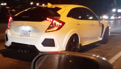 Honda Civic Type R 2017 Wara-Wiri Tanpa Kamuflase!