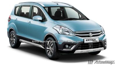 Suzuki Ertiga Crossover Sepertinya Lebih Menarik Dari Dreza Suzuki Ertiga Crossover Sepertinya Lebih Menarik Dari Dreza