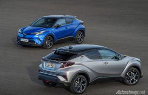 Akhirnya Toyota C-HR Pamerkan Ruang Belakang dan Bagasinya Akhirnya Toyota C-HR Pamerkan Ruang Belakang dan Bagasinya