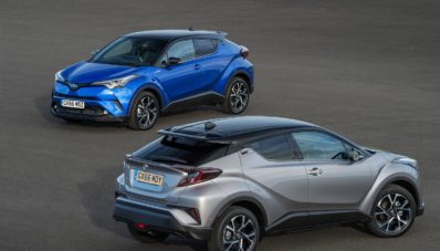 Akhirnya Toyota C-HR Pamerkan Ruang Belakang dan Bagasinya