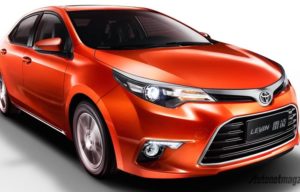 Toyota Levin China Resmi Pakai Mesin 1.200 cc Turbo Toyota Levin China Resmi Pakai Mesin 1.200 cc Turbo