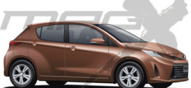Bagaimana Jika Toyota Yaris Baru Berbentuk Seperti Ini?