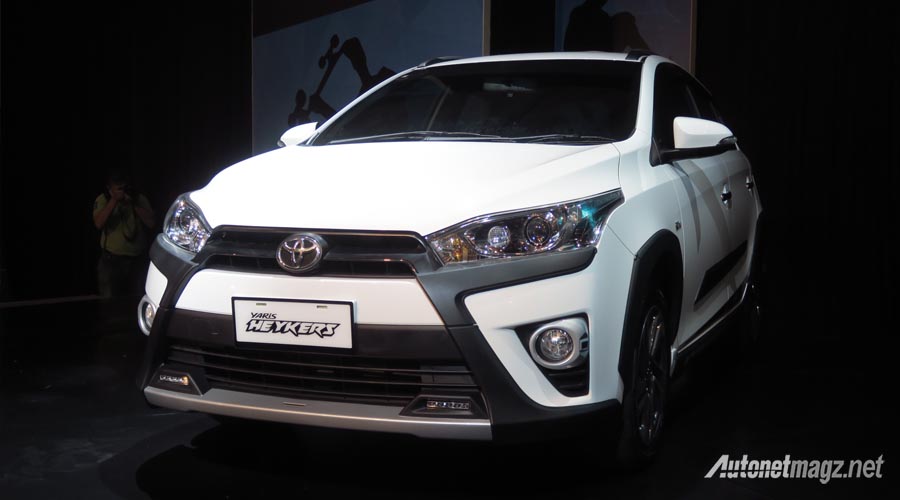 International, toyota-yaris-heykers-white: Toyota Yaris Heykers Hadir, Sajikan Gaya Crossover Funky