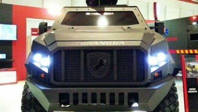 Perkenalkan Turangga APC 4×4, Kendaraan Lapis Baja Baru Rakitan Indonesia Perkenalkan Turangga APC 4×4, Kendaraan Lapis Baja Baru Rakitan Indonesia